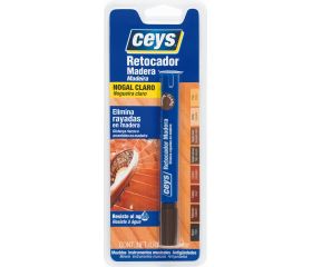 CEYS RETOCADOR MADERA NOGAL CLARO